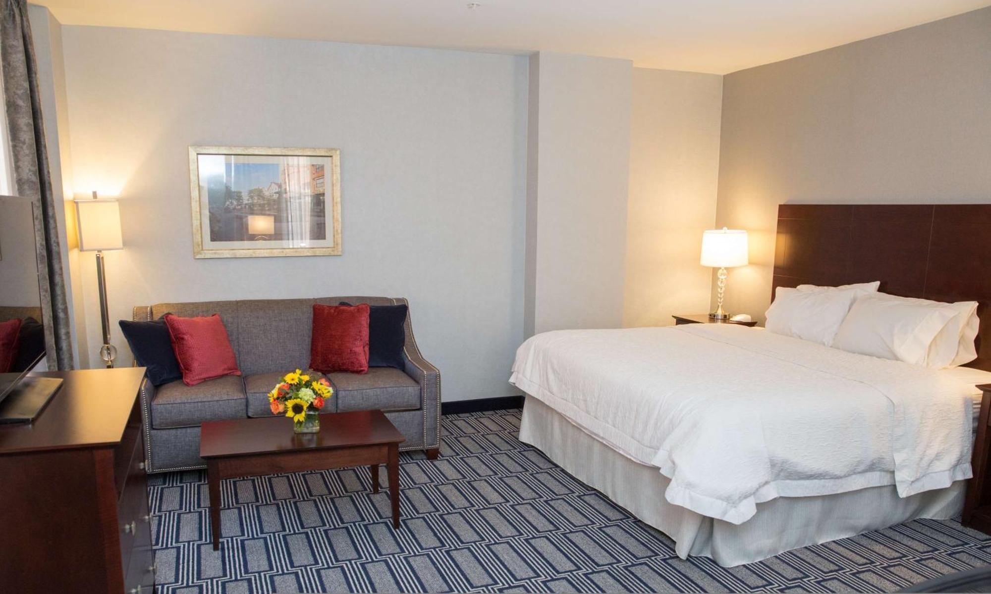 Hampton Inn & Suites Providence Downtown Eksteriør bilde