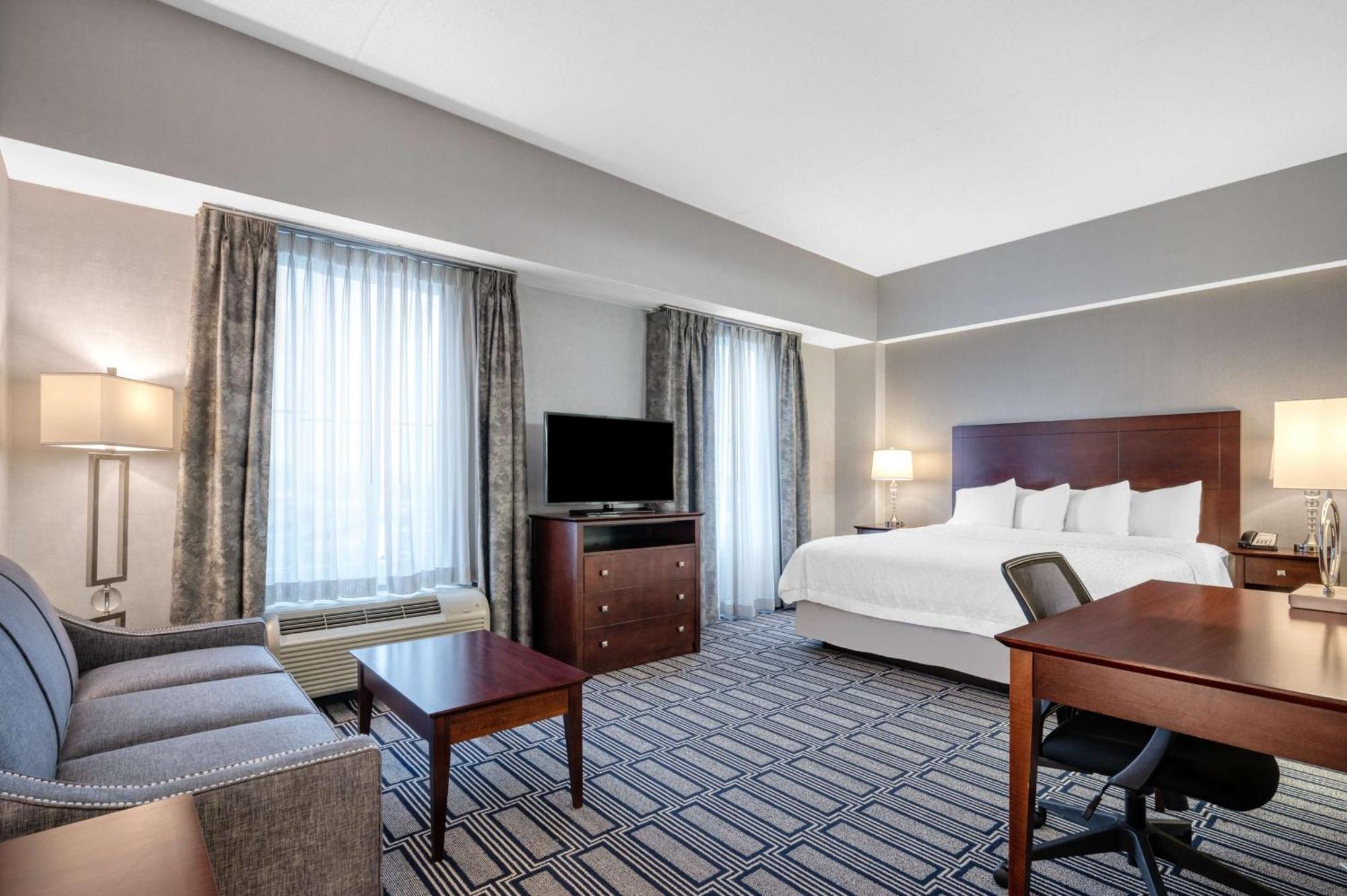 Hampton Inn & Suites Providence Downtown Eksteriør bilde